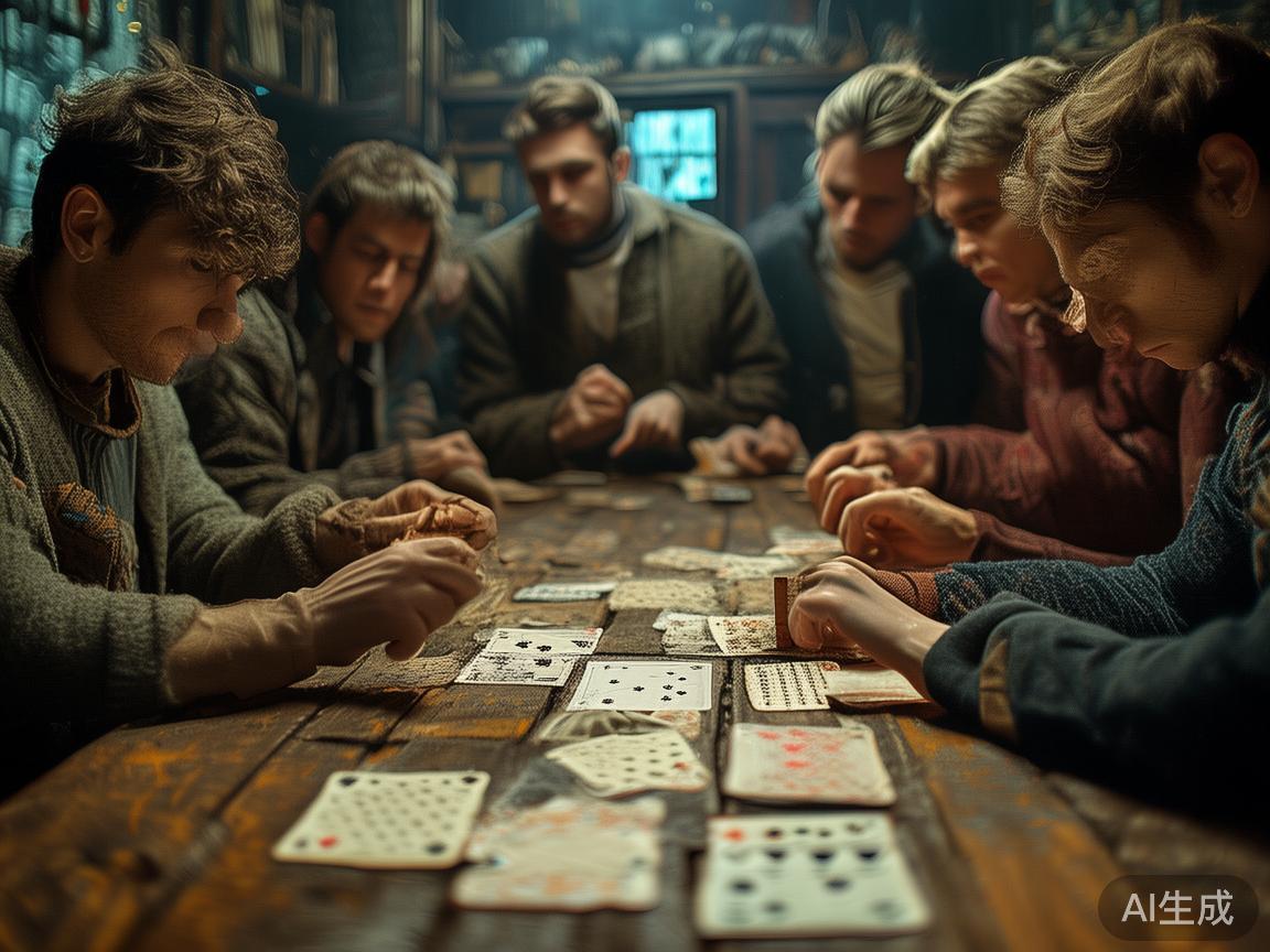 在开始任何一款牌类游戏之前，全面熟悉游戏规则是基础